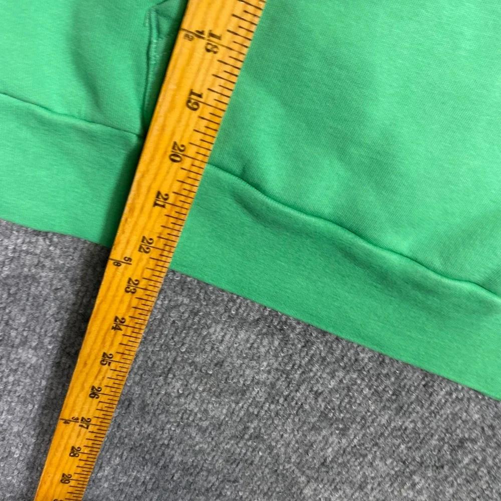 Polo Ralph Lauren‎ Kids Green 67 Tennis Graphic Hoodie Sweatshirt Size L 14-16